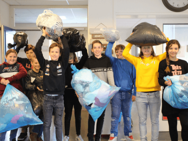 Schüler für Umwelt- und Ressourcenschutz sensibilisieren